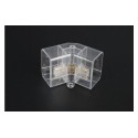 Accessoire hexagonal - Connecteur en V