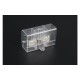 Accessoire hexagonal - Connecteur droit