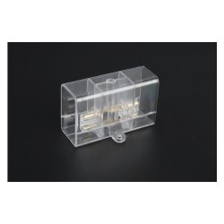 Accessoire hexagonal - Connecteur droit