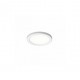 Plafonnier LED Blanc Ø220 Rond 18W CCT + Détecteur IR