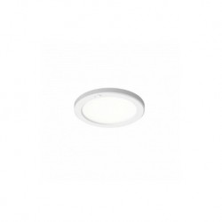 Plafonnier LED Blanc Ø220 Rond 18W CCT + Détecteur IR