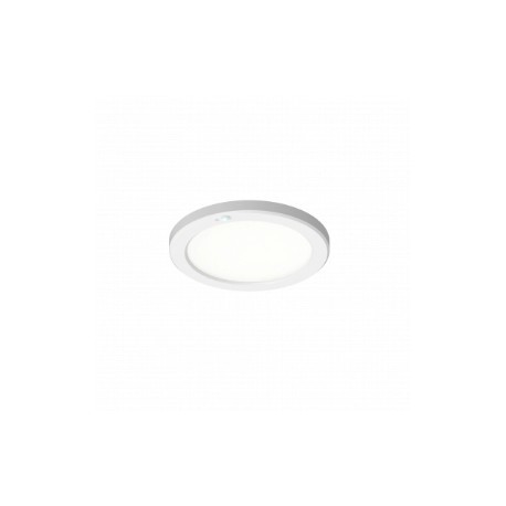 Plafonnier LED Blanc Ø220 Rond 18W CCT + Détecteur IR