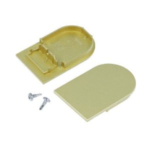 Terminaison Profile LED LINE23 Gold (x2)