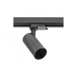 SPOT LED SUR RAIL Douille GU10 - Noir