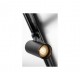SPOT LED SUR RAIL Douille GU10 - Noir