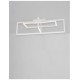 Ceiling Lamp Metal Aluml White LED 35W 2400Lm 3000K L:92W:37H:26 