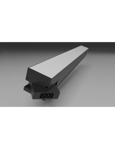 Linéaire LED INTEGREES suspendu Noir 24W 2400lm 600 mm 3CCT IP20 2