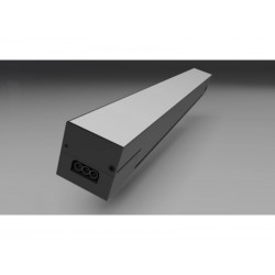 Linéaire LED INTEGREES suspendu Noir 36W 3600lm 900 mm 3CCT IP20