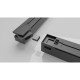 Linéaire LED INTEGREES suspendu Noir 50W 5000lm 1200 mm 3CCT IP20