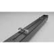 Linéaire LED INTEGREES suspendu Noir 50W 5000lm 1200 mm 3CCT IP20