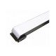 Linéaire LED INTEGREES suspendu Noir 50W 5000lm 1200 mm 3CCT IP20
