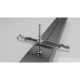 Linéaire LED INTEGREES suspendu Noir 50W 5000lm 1200 mm 3CCT IP20