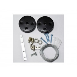 Kit de suspension (x2) H:150cm Pour P16761-P16763