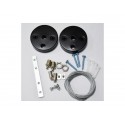 Kit de suspension (x2) H:150cm Pour P16761-P16763