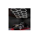 Ensemble de 14 lumières hexagonales 456W 6000°K 54720lm avec accessoires