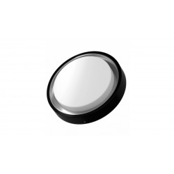 Plafonnier LED rond Noir Ø225 30W 3000°K 3000lm IP65