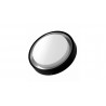 Plafonnier LED rond Noir Ø225 30W 3000°K 3000lm IP65
