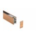 Linéaire LED suspendu Plastique/Bois 38W 3800lm 1200mm 3CCT IP20
