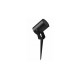 Projecteur piquet Alu GU10 Noir IP65