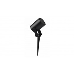 Projecteur piquet Alu GU10 Noir IP65
