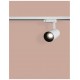 Spot sur Rail Alu Blanc GU10 x 1 max 10W Ø60mm