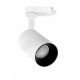 Spot sur Rail Alu Blanc GU10 x 1 max 10W Ø60mm