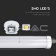 Boitier Etanche LED INTEGREES ECO 150cm 48W 6500K IP65
