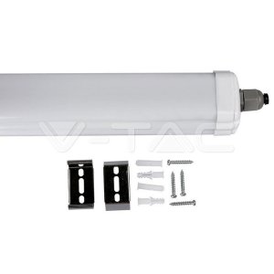 Boitiers Etanches LED INTEGREES ECO 150cm 48W 4500K IP65 - vendu par carton de 12
