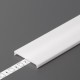 Diffuseur Clip Type C9 - Blanc - Rouleau de 20m