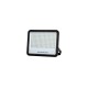 Projecteur LED Plat Noir 100 WATT IP65 6000°K 100Lm/W