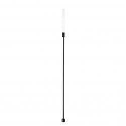 Potelet WAX Noir LED 24V 3W 3000°K 385lm IP65 120cm
