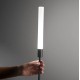 Potelet WAX Noir LED 24V 3W 3000°K 385lm IP65 120cm