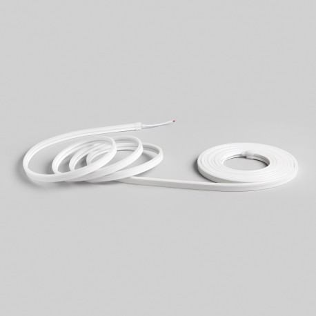 Bande Neon Flex LED 10m 24V IP65 8W/m Bleu