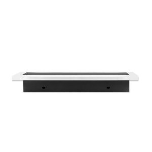 Applique murale noir 9W 4000°K 30cm IP65