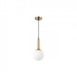 Suspension E27 x 1 Ø150mm Or