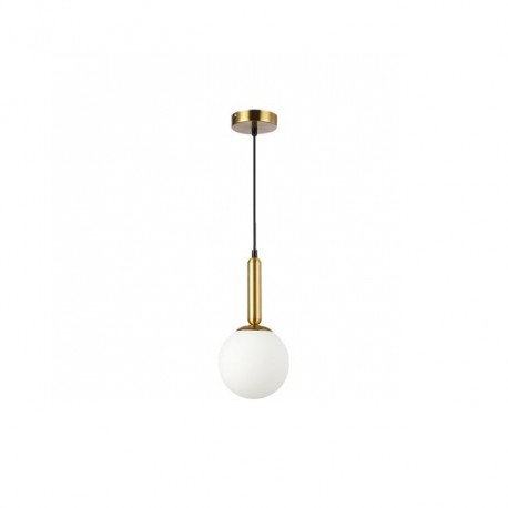 Suspension E27 x 1 Ø150mm Or