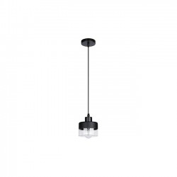 Suspension Verre Noir E27 x 1 Ø120mm