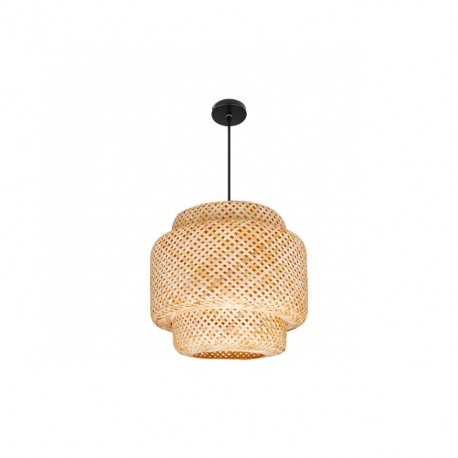 Suspension Bambou E27 x 1 Ø400/300mm