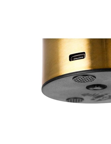 Lampe de Table 1.1W 3CCT Or USB