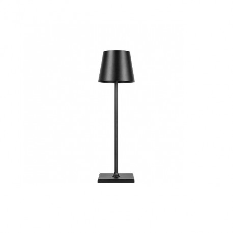 Lampe de Table 3W 4000°K Noir USB-C