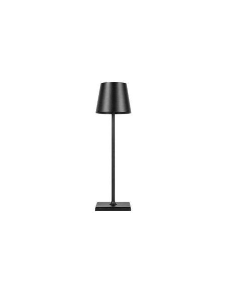 Lampe de Table 3W 4000°K Noir USB-C