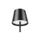 Lampe de Table 3W 4000°K Noir USB-C