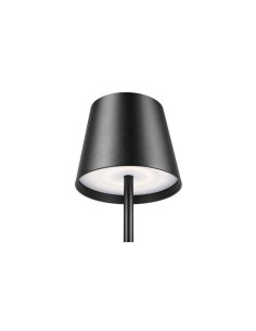 Lampe de Table 3W 4000°K Noir USB-C 2
