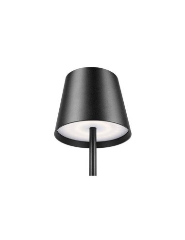Lampe de Table 3W 4000°K Noir USB-C