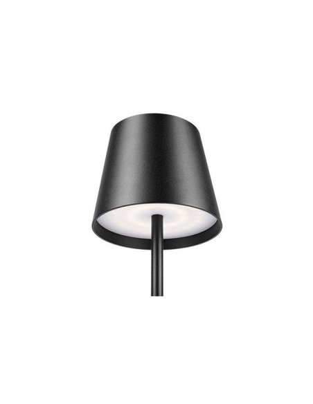 Lampe de Table 3W 4000°K Noir USB-C
