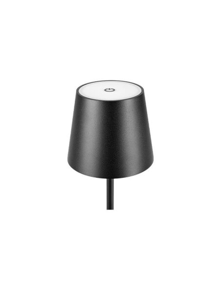 Lampe de Table 3W 4000°K Noir USB-C