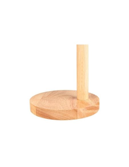 Lampe de Bureau Noire + Bois E27 x 1