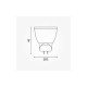 Ampoule LED 3 WATT 12V GU4 MR11 4500°K 210lm