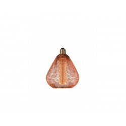 Ampoule LED Bulb Pyramide E27 Grille Cuivre Filament Golden 2.5W 1800°K 188lm