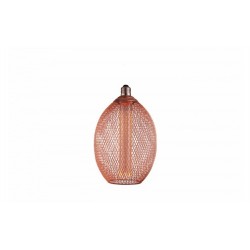 Ampoule LED Bulb Oeuf E27 Grille Cuivre Filament Golden 2.5W 1800°K 188lm - P11704 - OPTONICA